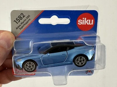 Siku Aston Martin DBS Superleggera 1582 diecast modellismo - Immagine 1 di 4