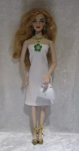 Made to fit GENE, Madra & VIOLET WATER #16 Dress, Purse, Necklace & Earrings Set - Picture 1 of 3