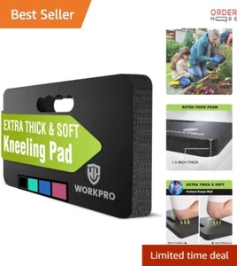 Extra Thick Kneeling Pad Foam Cushion for Gardening Workout Baby Bathing - Picture 1 of 11