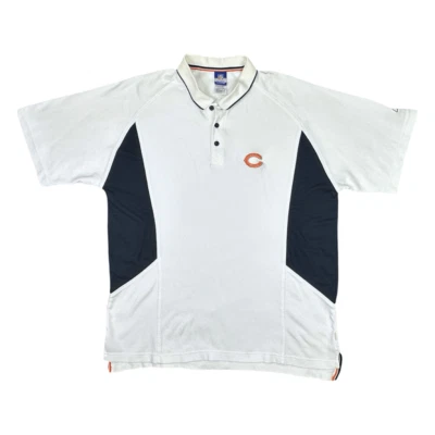 Vintage Reebok x NFL Team Apparel Chicago Bears Embroidered Polo Shirt - Size XL - Image 1 of 4