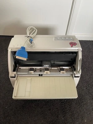 EPSON LQ-1600K 24Pin Dot Matrix Printer with 3 toners - Image 1 of 4