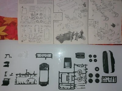 Schwimmwagen German Amphibious Car - Italeri scala 1/35 📌incompleto NO BOX - Immagine 1 di 4