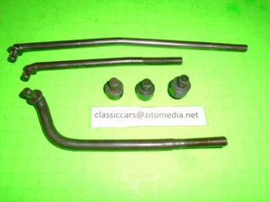 4-SPEED PISTOL GRIP SHIFTER LINKAGE RODS w/ SWIVELS 70 CHARGER ROAD RUNNER MOPAR - Picture 1 of 6