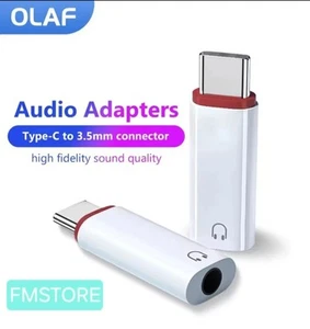 Adattatore Audio da Tipo Type C a Aux Jack Cuffie 3,5 per Samsung Huawei Xiaomi - Zdjęcie 1 z 6