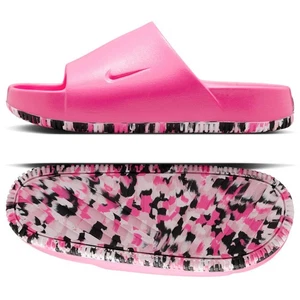 Nike W A'One Calm A’ja Wilson Hyper Pink/Pink Foam HM0275-601 Women Slides Sz 10 - Picture 1 of 7