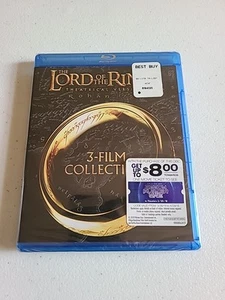 The Lord of the Rings - 3 Film Collection (Blu-ray) Brand New Sealed* - Picture 1 of 3