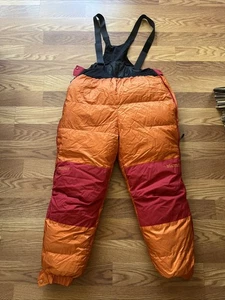 Marmot 8000 Meter DryLoft Goose Down Himalayan Pants Large L - Picture 1 of 15