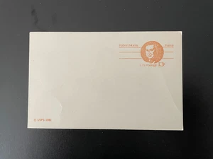 USPS gestempelt 13 Cent Postkarte 1981 "Robert Morris" postfrisch - Bild 1 von 1