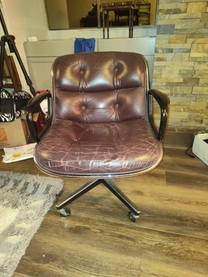 Charles Pollock Executive Chair for Knoll Restoration  - Image 1 of 4