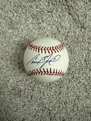 Cameron Maybin Signed Baseball - Image 1 of 2