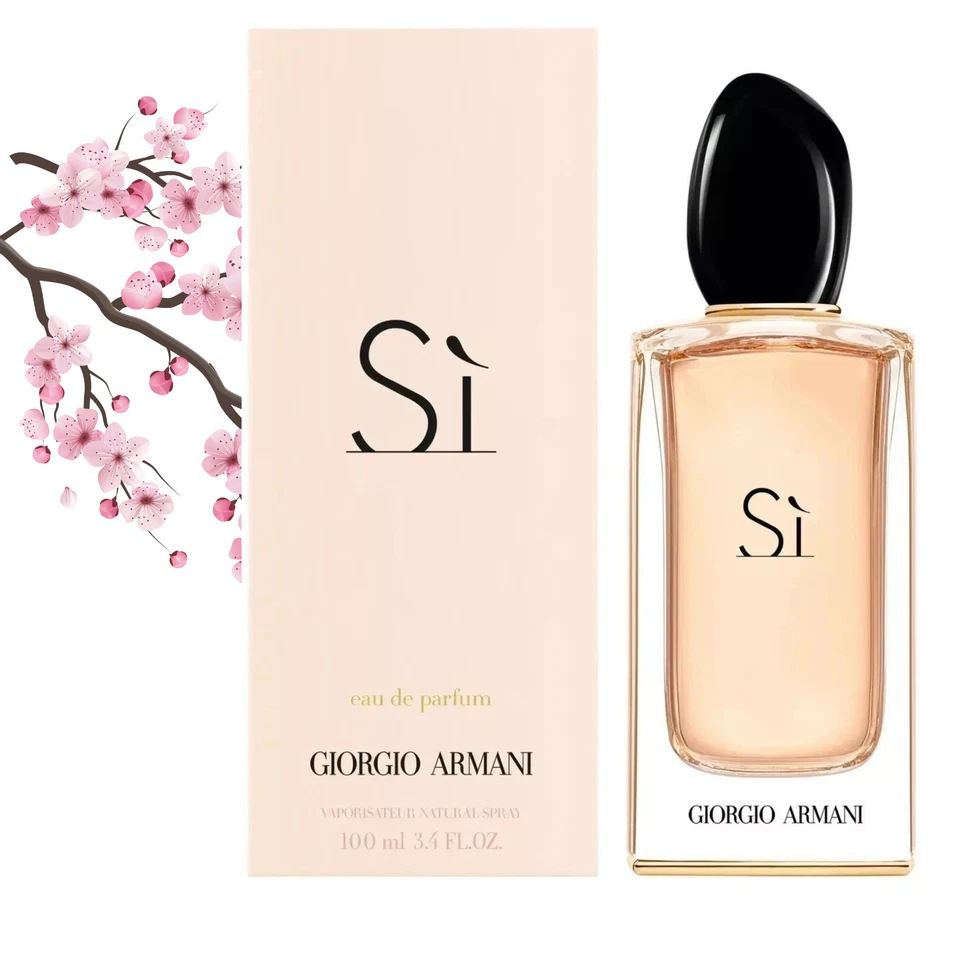 Giorgio Armani Si Eau de Parfum 100ml Women EDP Perfume Spray for Women for Her