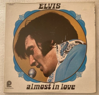 Elvis Presley Almost In Love 1970 LP Vinyl RCA Camden CAS-2440 New Sealed Foto 1 de 4