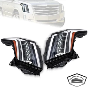 For 2015-2020 Cadillac Escalade Full LED Headlight Headlamp Passenger Right+Left - Bild 1 von 7