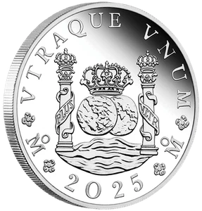 2025 Proclamation Coins Pillar Dollar 1oz Silver Proof Perth Mint 225th Annivers - Picture 1 of 6