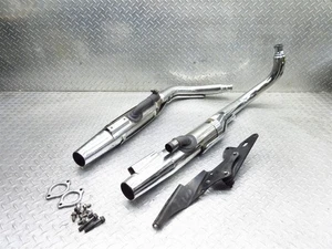 Honda VT750C 2008 04-09 Shadow escape silenciador cabezal colector tubo lote - Imagen 1 de 20