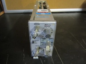 Amplificador de doble trayectoria Tektronix 7A18 (sin probar) - Imagen 1 de 7