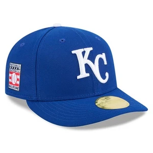 Men's New Era Royal Kansas City Royals Baseball Hall of Fame 59FIFTY Low Profile - Picture 1 of 5