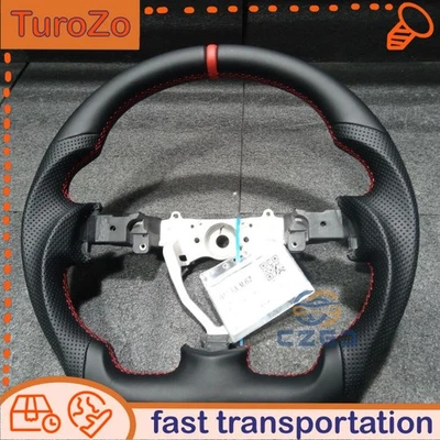 NUEVO volante de cuero personalizado para Toyota FJ Cruiser XJ10 2007-2017 Foto 1 de 3