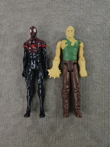 Spiderman & Sandman 12 Inch Actionfigur Marvel Ultimate Spider-Man Titan 2015 - Bild 1 von 3