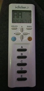 iClicker 2 Student Remote Classroom Response Controller OEM (Tested & Works) - Picture 1 of 2
