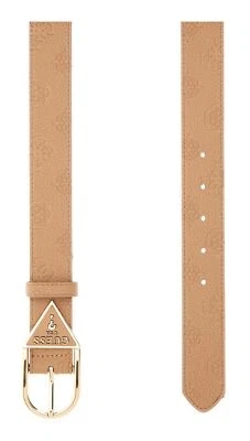 GUESS Cresidia Adjustable Pant Belt H35 W105 Gürtel Beige hellbraun Neu - Bild 1 von 2