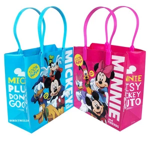 Mickey Mouse and Friends Reusable Small Party Favor Goodie 12 Bags  - Picture 1 of 2