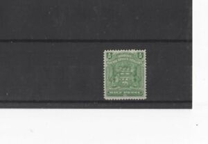 RHODESIA (BRITISH SOUTH AFRICA CO) , 1904, SG75a TY10 1/2d YELL-GREEN,MH  CV £9+