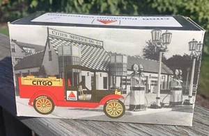 Liberty Classics Spec Cast 1916 Studebaker Pickup Tedd’s Cycle Coin Bank LE #4 - Picture 1 of 6