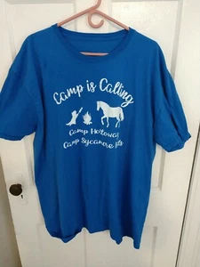 Girl Scouts of Middle TN Camp Shirt - Picture 1 of 4