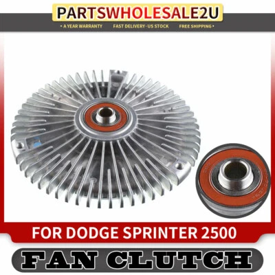 Embrague ventilador para Dodge Sprinter 2500 Sprinter 3500 Freightliner 2,7 L 02-06 22328 Foto 1 de 4