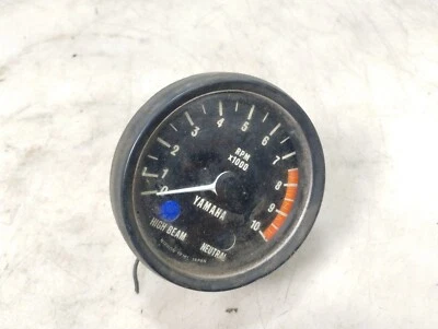 73 74 75 Yamaha RD350 RD250 velocímetro medidor 7500 rpm redline Foto 1 de 4
