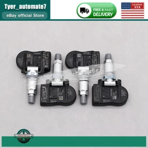 6855539 For BMW F20 F30 4ER X5 6855539 6855539 TPMS Tire Pressure Sensor New 4x - Picture 1 of 12
