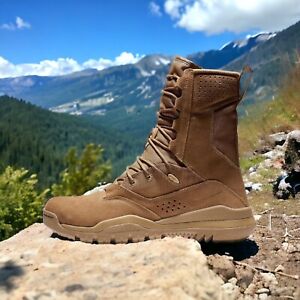 Nike Mens SFB Field 2 8" Leather Coyote Combat Boots AQ1202-900 Size 11.5 NWOB