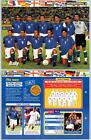 The Team - Italy #68 Football Magic 1998-9 Fact File Fold Out Page