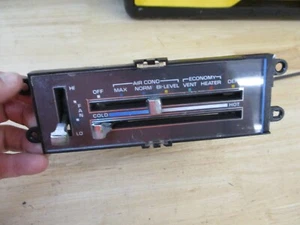 1978-87 GBody A/C Heater Climate Controls Regal Cutlass Monte Carlo El Camino - Picture 1 of 6