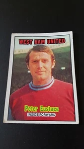 A&BC 1970 Footballer Card Orange Back - #20 Peter Eustace - West Ham - (A) - Picture 1 of 2