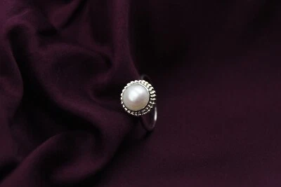 Sterling silver rings for her , Handmade , Perfect gift for her , Artisans craft - Image 1 of 4