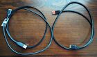 (2) SuperSpeed (SS) Micro USB 3.0 Cable Type A to Micro-B Cables  *3' +  4' 