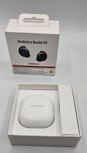 SAMSUNG GALAXY BUDS FE (SM-R400NZAAXAR) GRAPHITE Wireless Bluetooth Earbuds - Picture 1 of 15