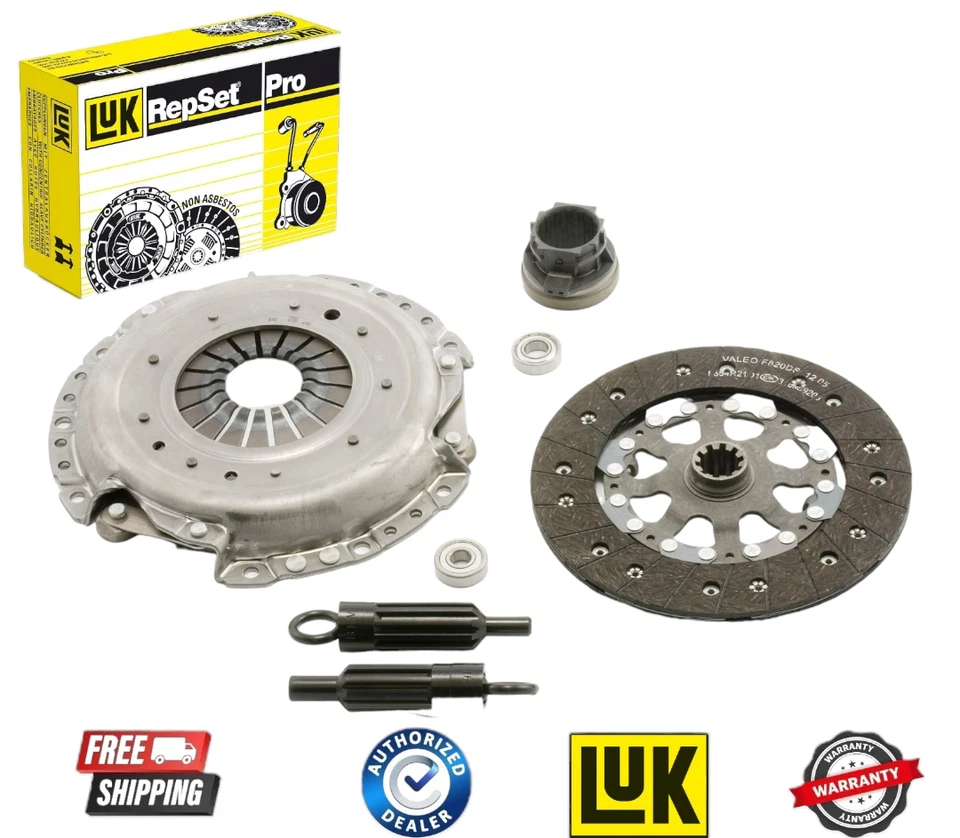 KIT EMBRAGUE LUK 03-011 SE ADAPTA 90-95 BMW 325IS 2.5L-L6 Foto 1 de 1