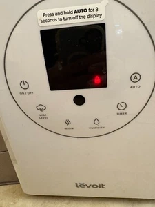 LEVOIT LV600S Smart Warm and Cool Mist Humidifiers Home Bedroom 6L, White USED - Picture 1 of 3