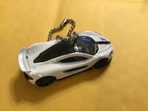 Hot Wheels Handmade McLAREN P1 Ornament - Zipper Pull - Deal - Picture 1 of 2