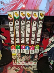 ***NUOVO*** MOTOSEGA UOMO 1 fino a 8 * MANGA INGLESE * 8 libri *stampa USA* - Foto 1 di 3