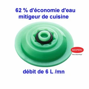 62% d'économie d'eau régulateur de débit de votre robinet 6 L/min NEOPERL PCU - Picture 1 of 3
