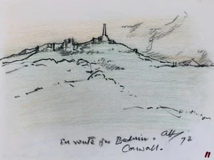 Adrian Hill 1972 - En route for Bodmin Cornwall - Picture 1 of 1