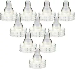Sterifeed Baby Teat, Standard, Disposable, Pack of 10 Latex Free Clean After Use - Picture 1 of 3