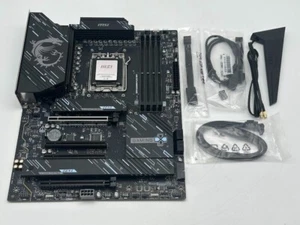 MSI X870 GAMING PLUS WIFI AM5 AMD X870 SATA 6Gb/s ATX Motherboard - Picture 1 of 9