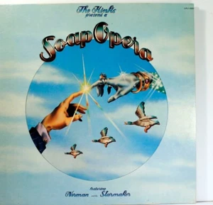 The Kinks Soap Opera LP 1975 [RCA Victor LPL1-5081] Gatefold - Picture 1 of 5