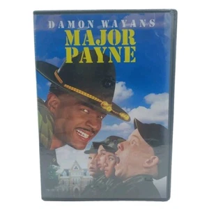 Major Payne (1995 DVD) Damon Wayans BRAND NEW FACTORY SEALED - Foto 1 di 4