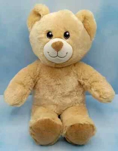 Build a Bear BAB Lil Vanilla Cub Plush 15" Embroidered Eyes 2016 Stuffed Animal - Picture 1 of 10